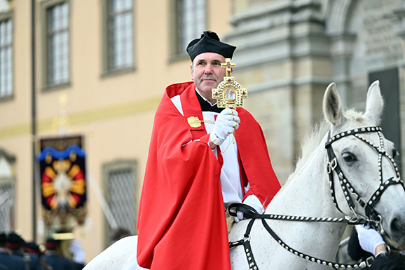 Hl. Blut Reiter Dekan Schmid
