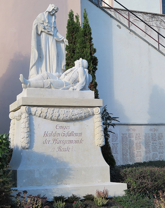 Mahnmal ganz