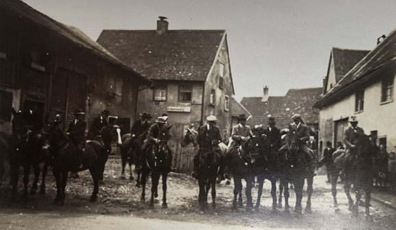 Sattlerei Reichardt und Wohnhaus Martin