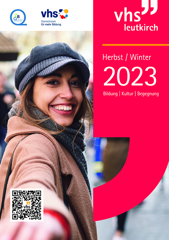 Titel vhs Programmheft 2023 2