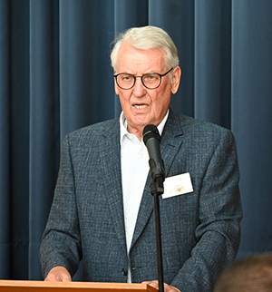 Vorstand Helmut G.Brecht