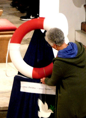 W. Ruf m. Friedenstaube